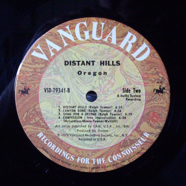 Oregon ~ Distant Hills (Vinyl) - Djungel & Jazz
