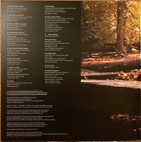 Kurt Vile ~ (Watch My Moves) (Vinyl) - Djungel & Jazz