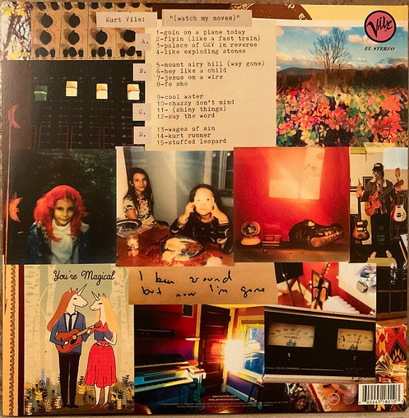 Kurt Vile ~ (Watch My Moves) (Vinyl) - Djungel & Jazz