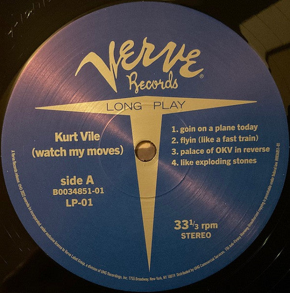 Kurt Vile ~ (Watch My Moves) (Vinyl) - Djungel & Jazz