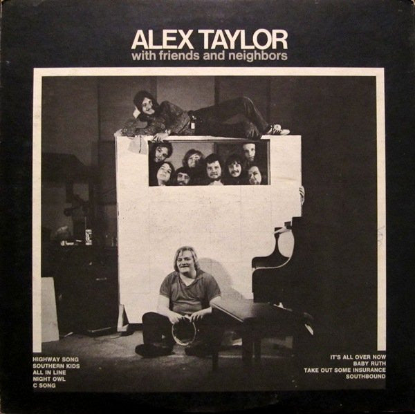 Alex Taylor ~ With Friends And Neighbors (Vinyl) - Djungel & Jazz