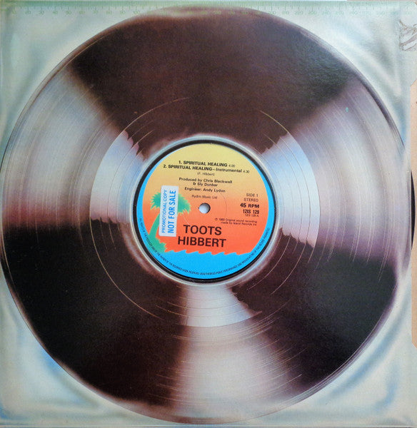 Toots Hibbert : Spiritual Healing (12")