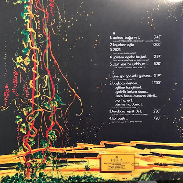 Barış Manço ~ 2023 (Vinyl) - Djungel & Jazz