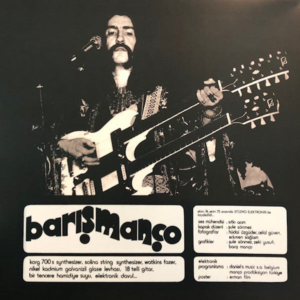 Barış Manço ~ 2023 (Vinyl) - Djungel & Jazz
