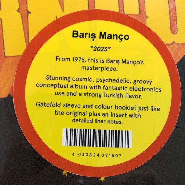 Barış Manço ~ 2023 (Vinyl) - Djungel & Jazz
