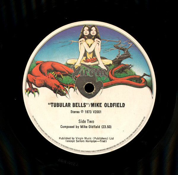 Mike Oldfield ~ Tubular Bells (Vinyl) - Djungel & Jazz