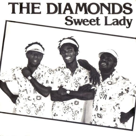 The Mighty Diamonds : Sweet Lady (7", Single)
