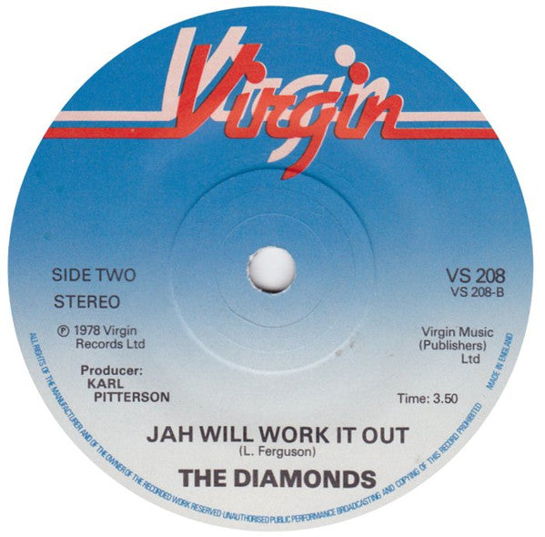 The Mighty Diamonds : Sweet Lady (7", Single)