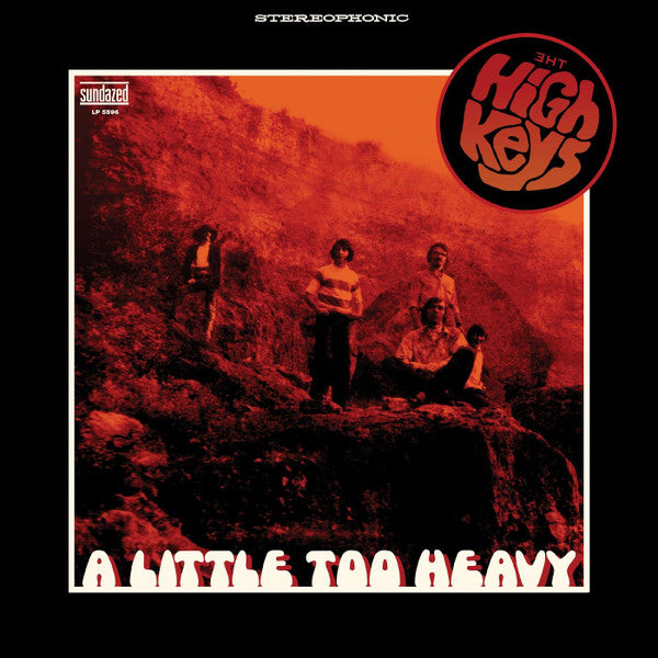 The High Keys  ~ A Little Too Heavy (Vinyl) - Djungel & Jazz