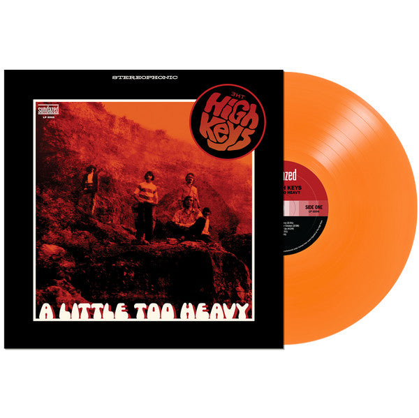 The High Keys  ~ A Little Too Heavy (Vinyl) - Djungel & Jazz
