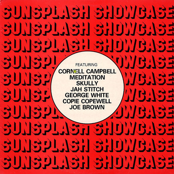 Various : Sunsplash Showcase (LP, Comp)