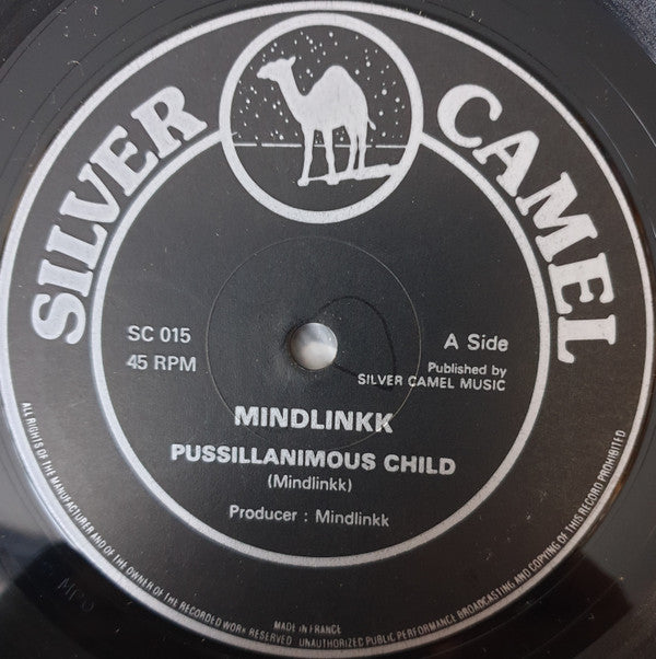 Mindlinkk : Pussillanimous Child / Shubeen Rock (10")