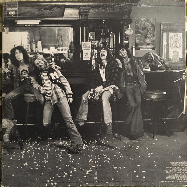 Dr. Hook & The Medicine Show ~ Belly Up (Vinyl) - Djungel & Jazz