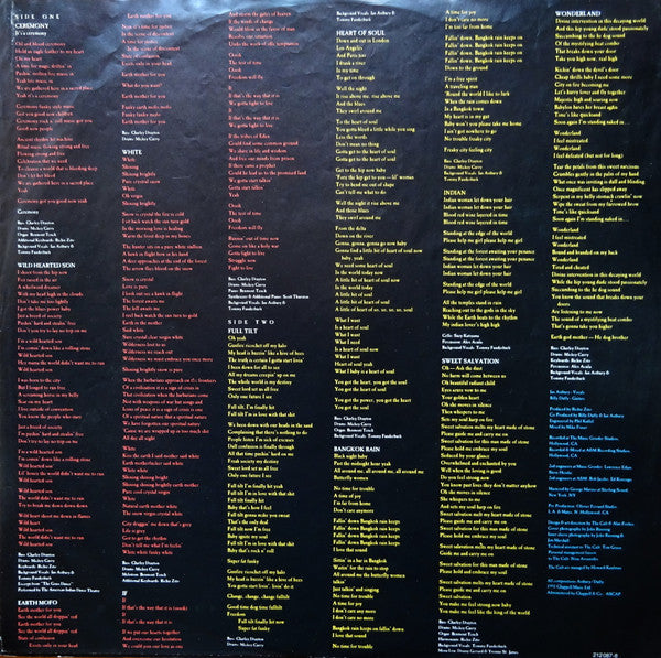 The Cult : Ceremony (LP, Album)