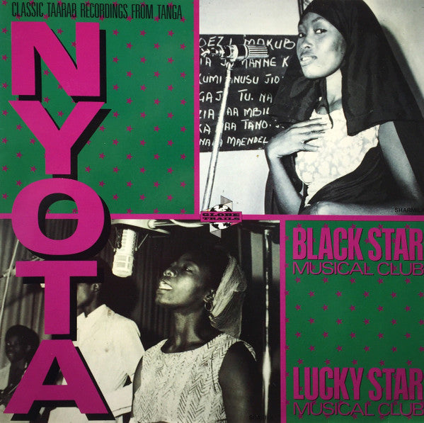 Black Star Music Club & Lucky Star Musical Club ~ Nyota - Classic Taarab Recordings From Tanga (Vinyl) - Djungel & Jazz
