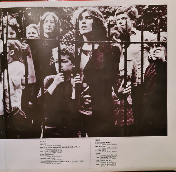 The Beatles : 1962-1966 (2xLP, Comp)