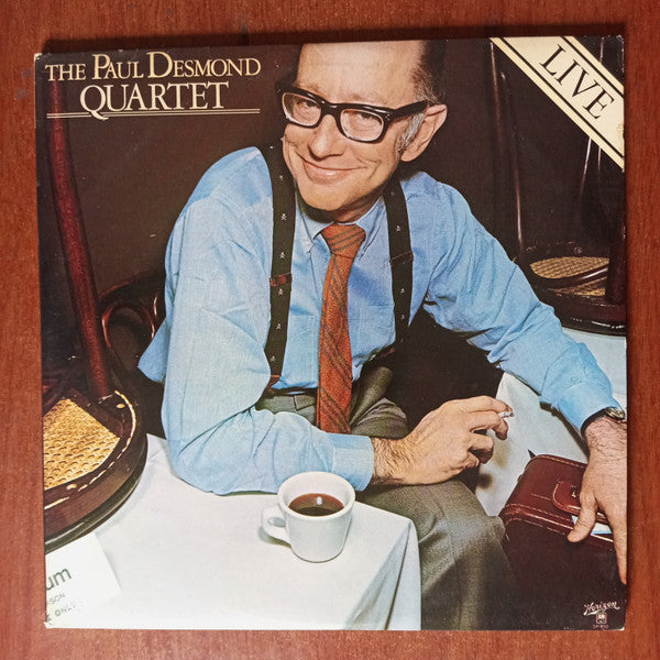 The Paul Desmond Quartet ~ Live (Vinyl) - Djungel & Jazz