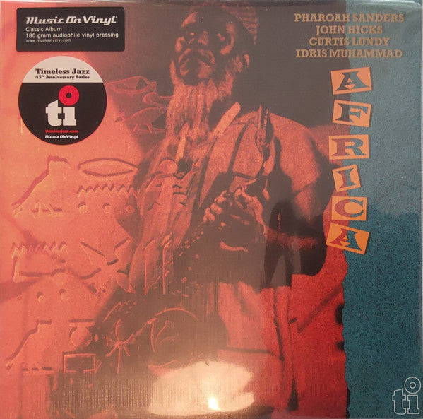 Pharoah Sanders / John Hicks / Curtis Lundy / Idris Muhammad ~ Africa (Vinyl) - Djungel & Jazz
