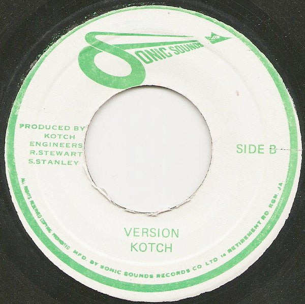 Kotch : In The Hills (7")