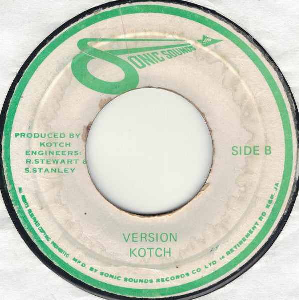 Kotch : In The Hills (7")