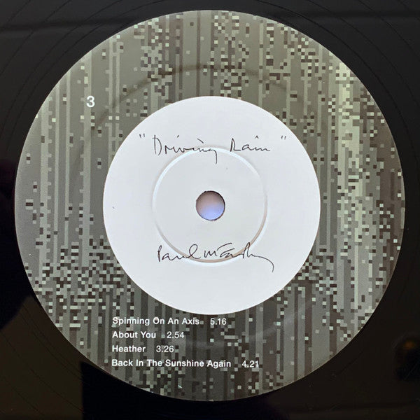 Paul McCartney ~ Driving Rain (Vinyl) - Djungel & Jazz