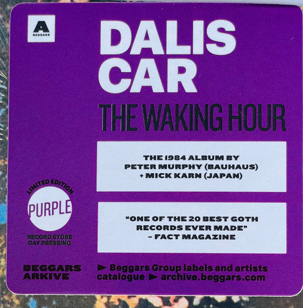 Dalis Car ~ The Waking Hour (Vinyl) - Djungel & Jazz