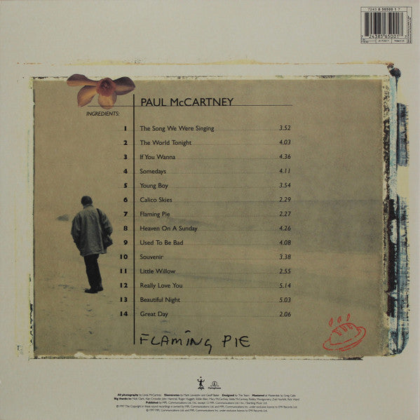 Paul McCartney ~ Flaming Pie (Vinyl) - Djungel & Jazz