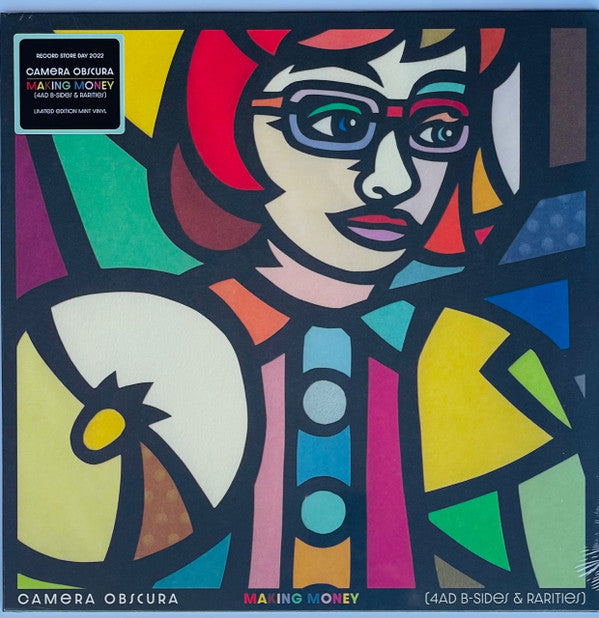 Camera Obscura ~ Making Money (4AD B-Sides & Rarities) (Vinyl) - Djungel & Jazz