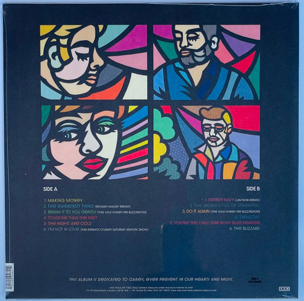 Camera Obscura ~ Making Money (4AD B-Sides & Rarities) (Vinyl) - Djungel & Jazz