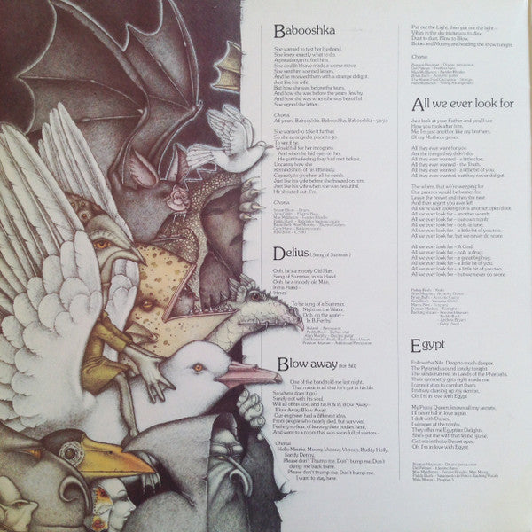 Kate Bush : Never For Ever (LP, Album, Gat)