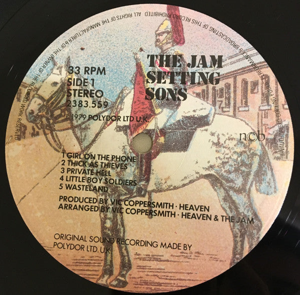 The Jam ~ Setting Sons (Vinyl) - Djungel & Jazz