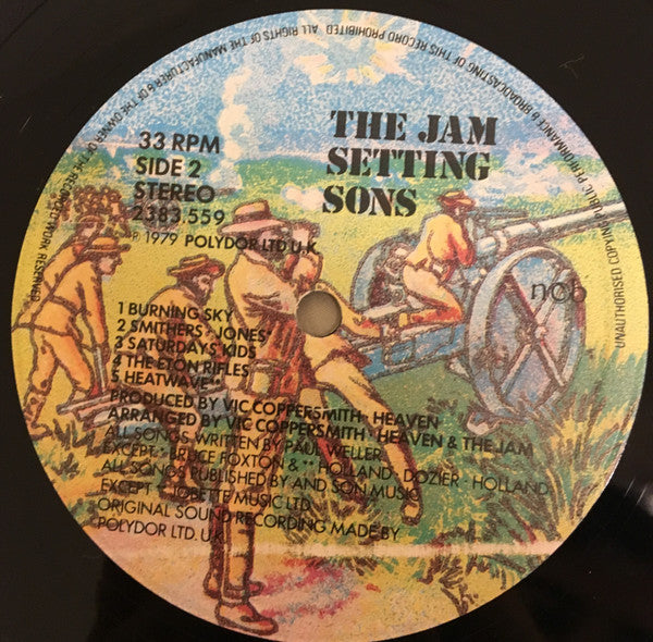 The Jam ~ Setting Sons (Vinyl) - Djungel & Jazz