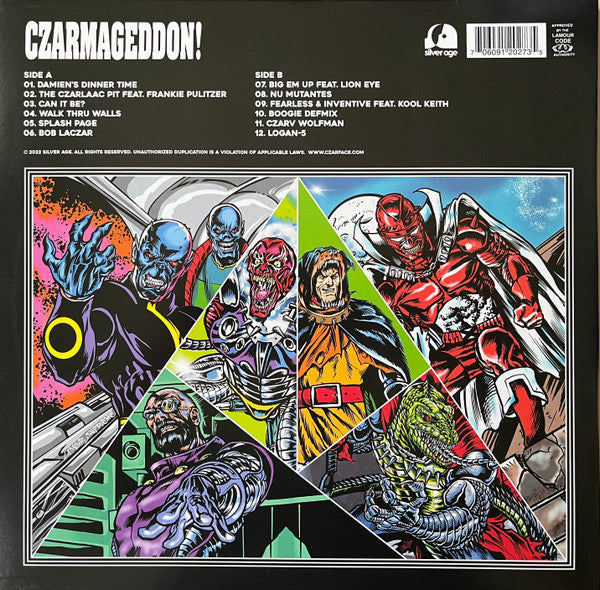 Czarface ~ Czarmageddon! (Vinyl) - Djungel & Jazz
