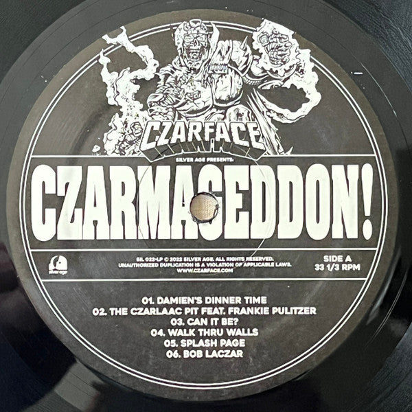 Czarface ~ Czarmageddon! (Vinyl) - Djungel & Jazz