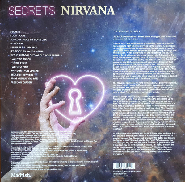 Nirvana ~ Secrets (Vinyl) - Djungel & Jazz