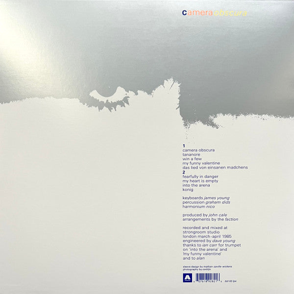 Nico + The Faction ~ Camera Obscura (Vinyl) - Djungel & Jazz