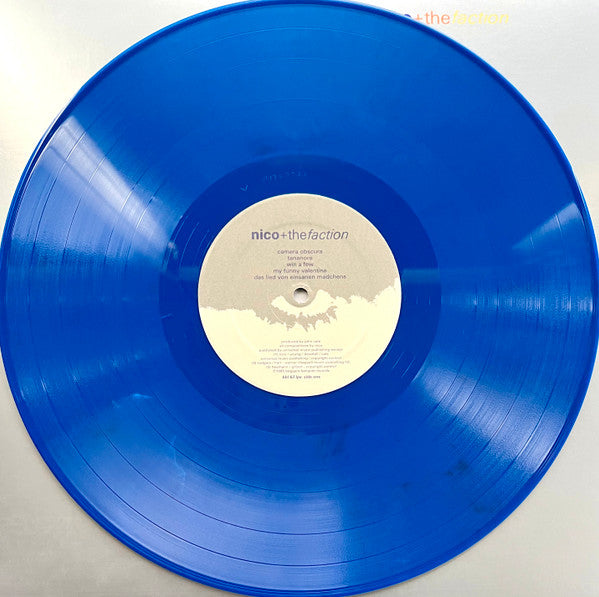 Nico + The Faction ~ Camera Obscura (Vinyl) - Djungel & Jazz