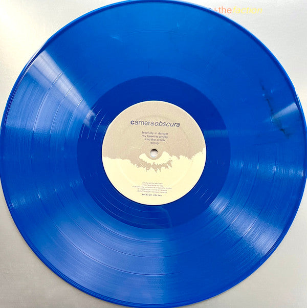 Nico + The Faction ~ Camera Obscura (Vinyl) - Djungel & Jazz