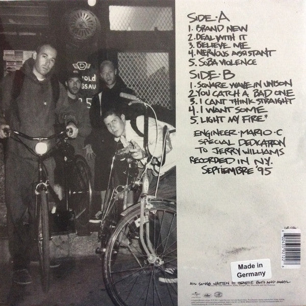 Beastie Boys ~ Aglio E Olio (Vinyl) - Djungel & Jazz