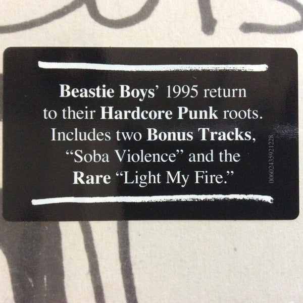 Beastie Boys ~ Aglio E Olio (Vinyl) - Djungel & Jazz