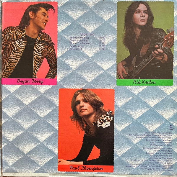 Roxy Music : Roxy Music (LP, Album, Gat)