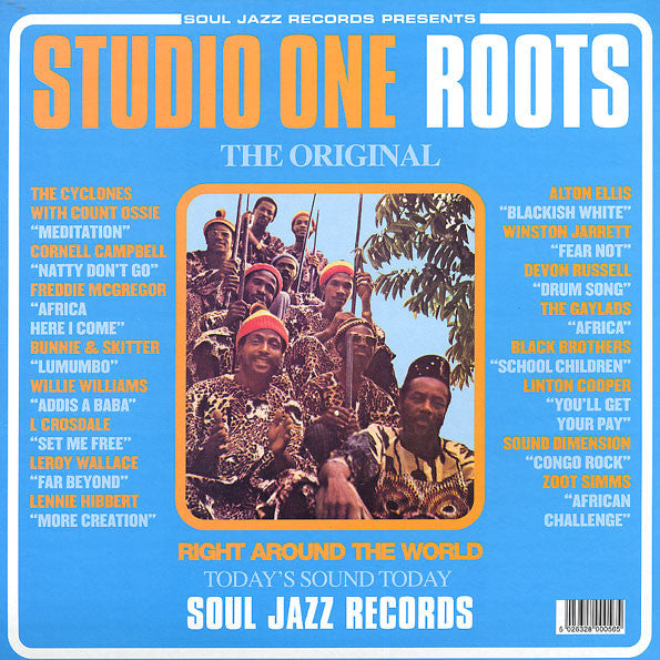 Various ~ Studio One Roots (Vinyl) - Djungel & Jazz
