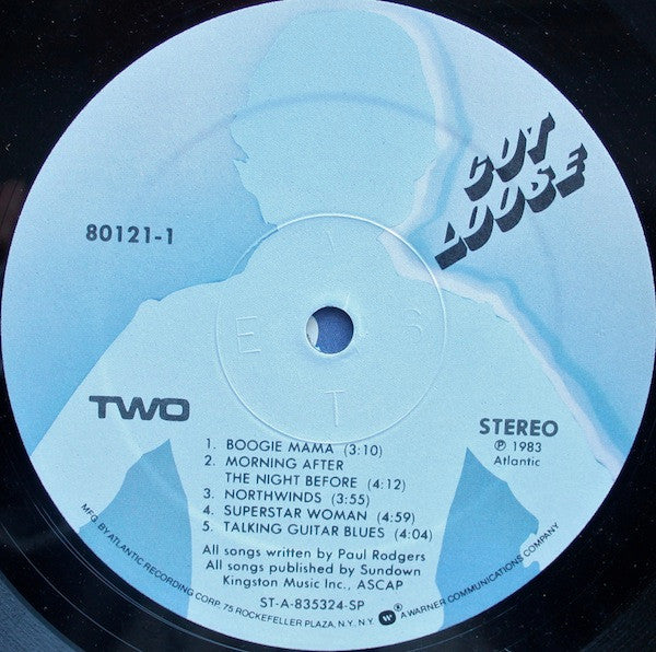Paul Rodgers ~ Cut Loose (Vinyl) - Djungel & Jazz