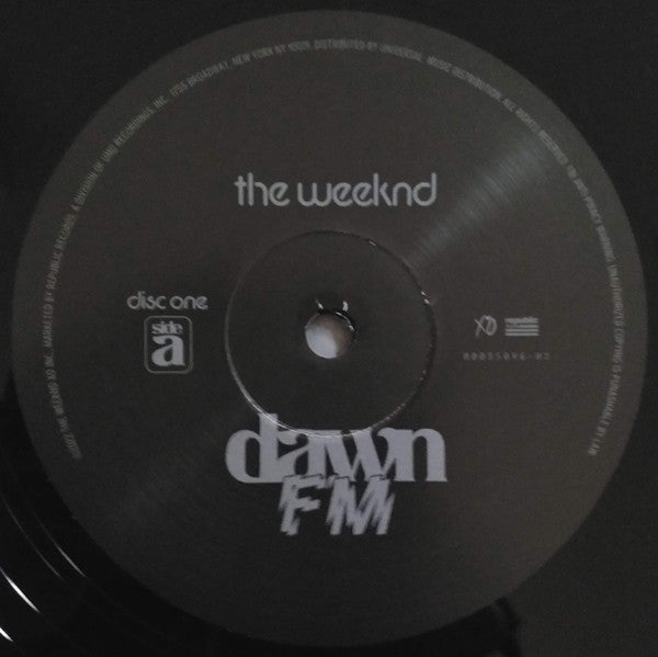 The Weeknd ~ Dawn FM (Vinyl) - Djungel & Jazz