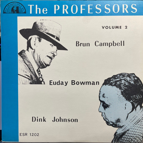 Various ~ The Professors Vol. 2 (Vinyl) - Djungel & Jazz