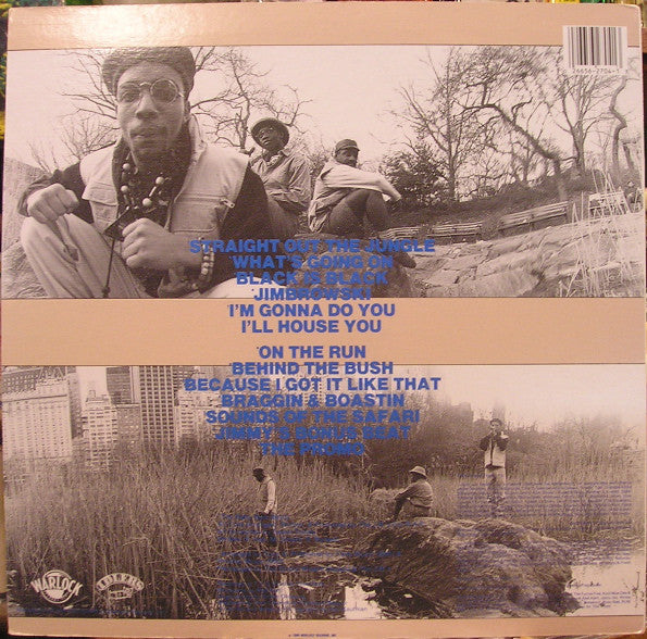 Jungle Brothers ~ Straight Out The Jungle (Vinyl) - Djungel & Jazz