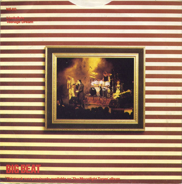 The Damned ~ Lively Arts (Vinyl) - Djungel & Jazz