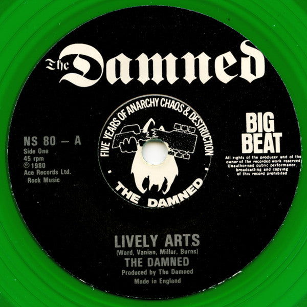 The Damned ~ Lively Arts (Vinyl) - Djungel & Jazz