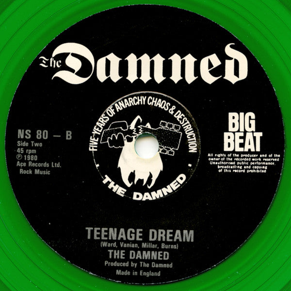The Damned ~ Lively Arts (Vinyl) - Djungel & Jazz