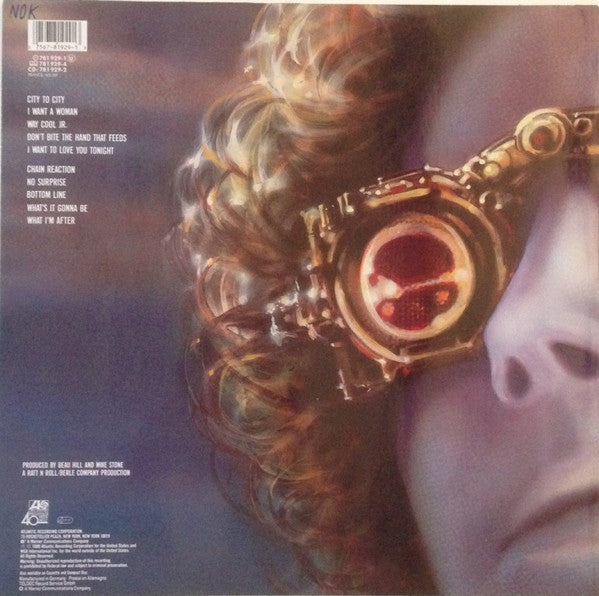 Ratt ~ Reach For The Sky (Vinyl) - Djungel & Jazz